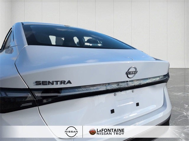 2026 Nissan Sentra SV