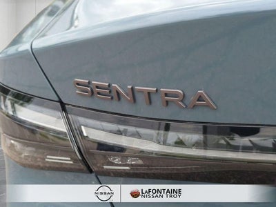 2026 Nissan Sentra SV