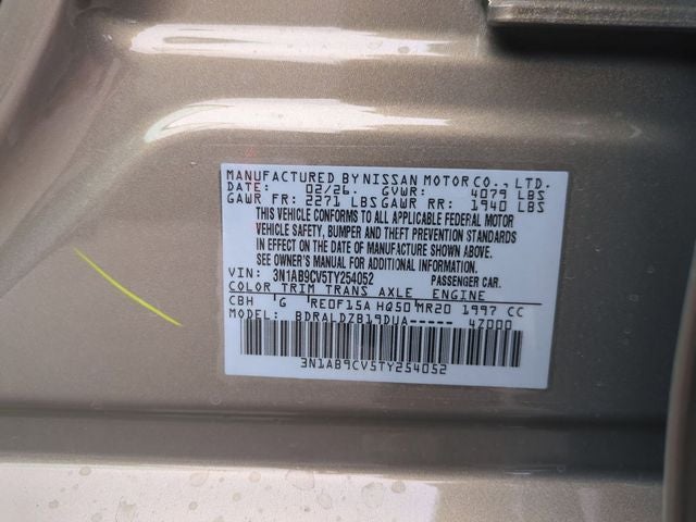 2026 Nissan Sentra SV