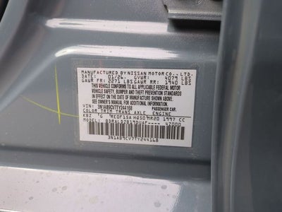 2026 Nissan Sentra SV