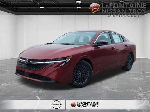 2026 Nissan Sentra SV