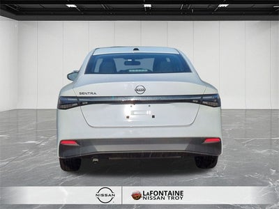 2026 Nissan Sentra SV