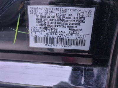 2026 Nissan Sentra SV