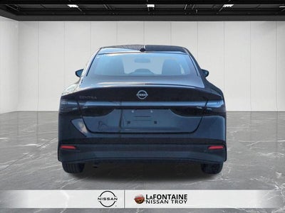 2026 Nissan Sentra SV