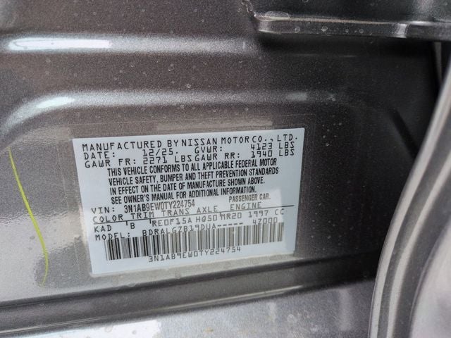 2026 Nissan Sentra SL