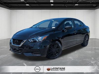 2021 Nissan Versa 1.6 S