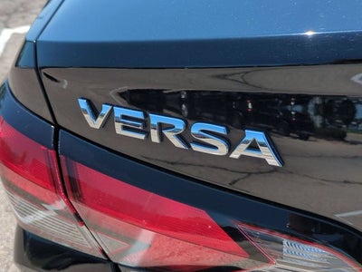 2021 Nissan Versa 1.6 S
