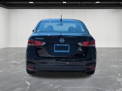 2021 Nissan Versa 1.6 S