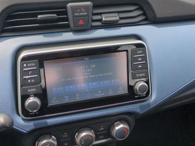 2025 Nissan Versa 1.6 SV