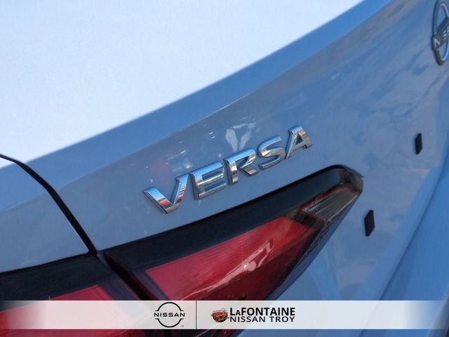 2025 Nissan Versa 1.6 SV