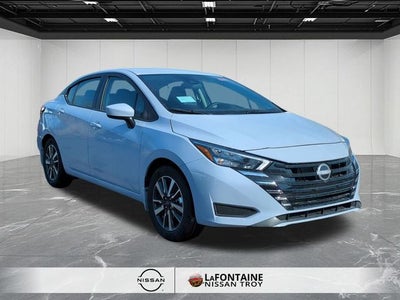 2025 Nissan Versa 1.6 SV