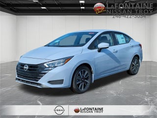 2025 Nissan Versa 1.6 SV