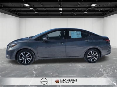 2025 Nissan Versa 1.6 SV