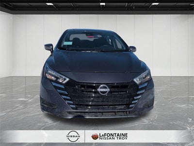 2025 Nissan Versa 1.6 SV