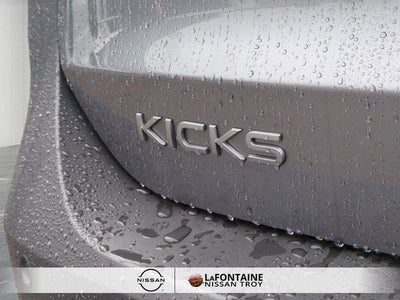 2026 Nissan Kicks S