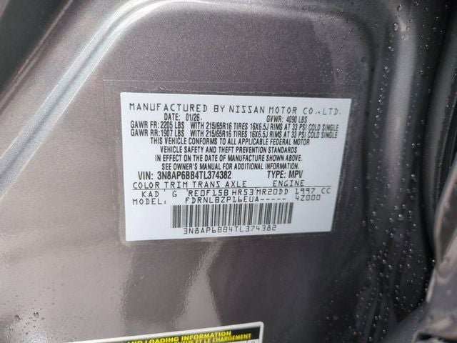 2026 Nissan Kicks S