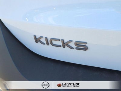 2026 Nissan Kicks S