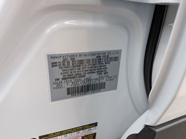 2026 Nissan Kicks SV