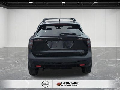 2026 Nissan Kicks SV