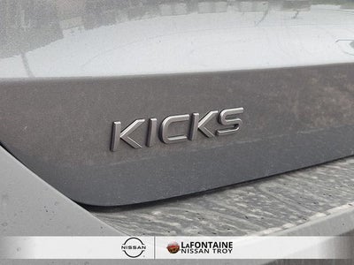 2026 Nissan Kicks SV