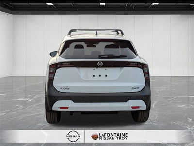 2026 Nissan Kicks SV