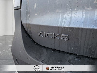 2026 Nissan Kicks SV
