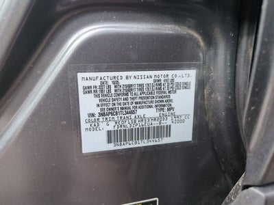 2026 Nissan Kicks SV