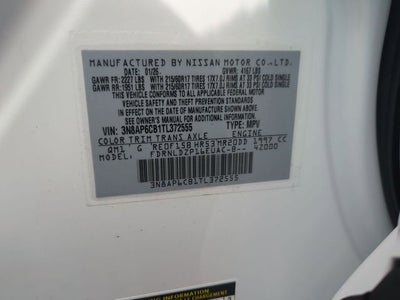 2026 Nissan Kicks SV