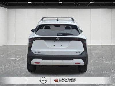 2026 Nissan Kicks SV