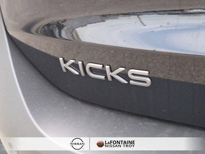 2026 Nissan Kicks SV