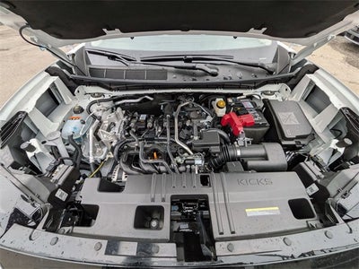 2026 Nissan Kicks SV