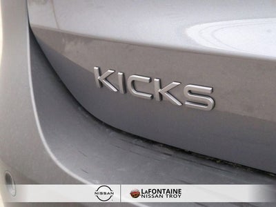 2026 Nissan Kicks SV