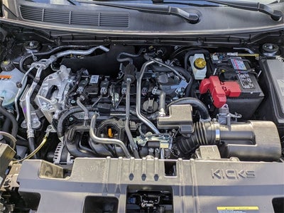 2026 Nissan Kicks SV