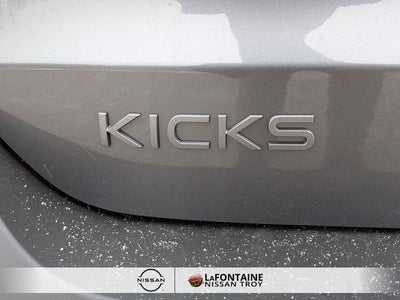 2026 Nissan Kicks SV