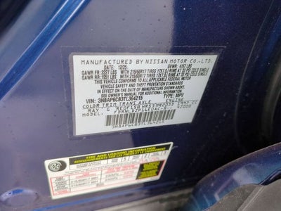 2026 Nissan Kicks SV