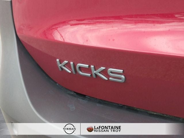 2026 Nissan Kicks SV