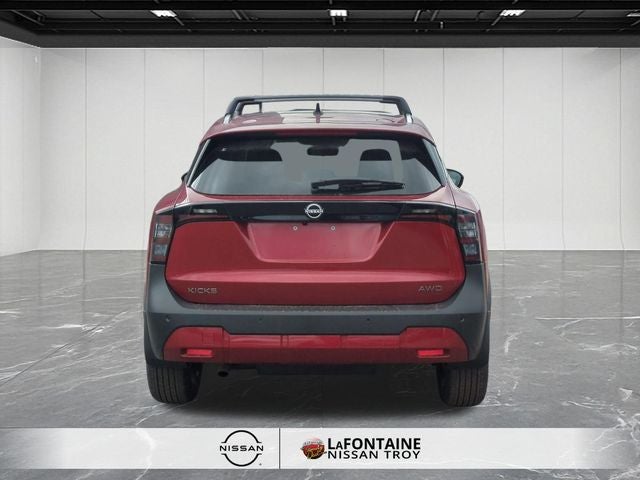 2026 Nissan Kicks SV