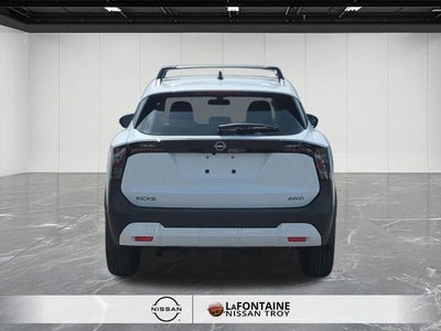 2026 Nissan Kicks SV