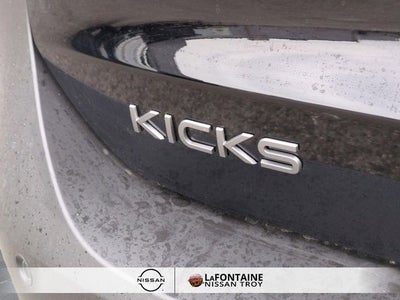 2026 Nissan Kicks SV