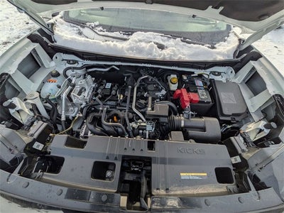 2026 Nissan Kicks SV