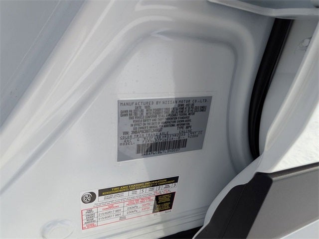 2026 Nissan Kicks SV