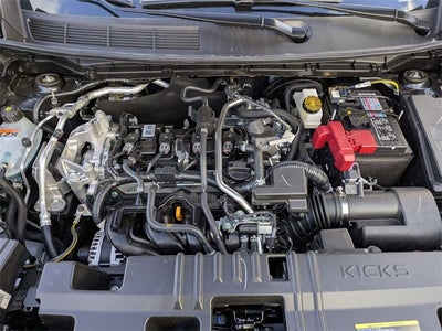 2026 Nissan Kicks SV