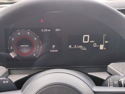 2026 Nissan Kicks SV