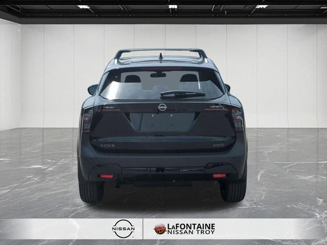2026 Nissan Kicks SV