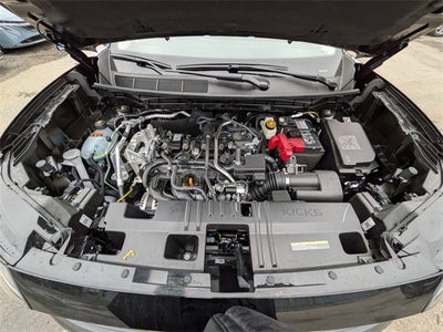 2026 Nissan Kicks SV