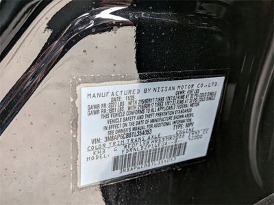 2026 Nissan Kicks SV