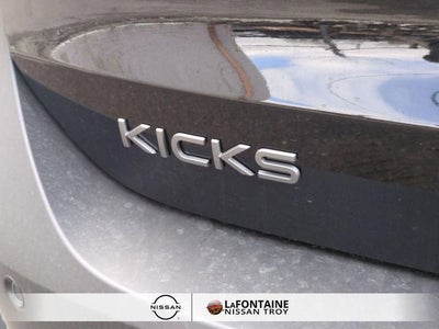2026 Nissan Kicks SV