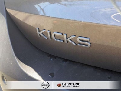 2026 Nissan Kicks SV