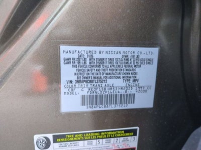 2026 Nissan Kicks SV