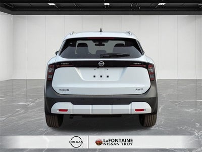 2026 Nissan Kicks SV